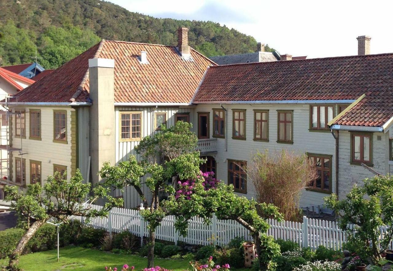 Ellingsens Apartment Egersund Ngoại thất bức ảnh